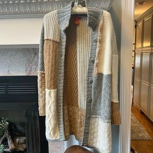 Sundance Duster length sweater. Size S